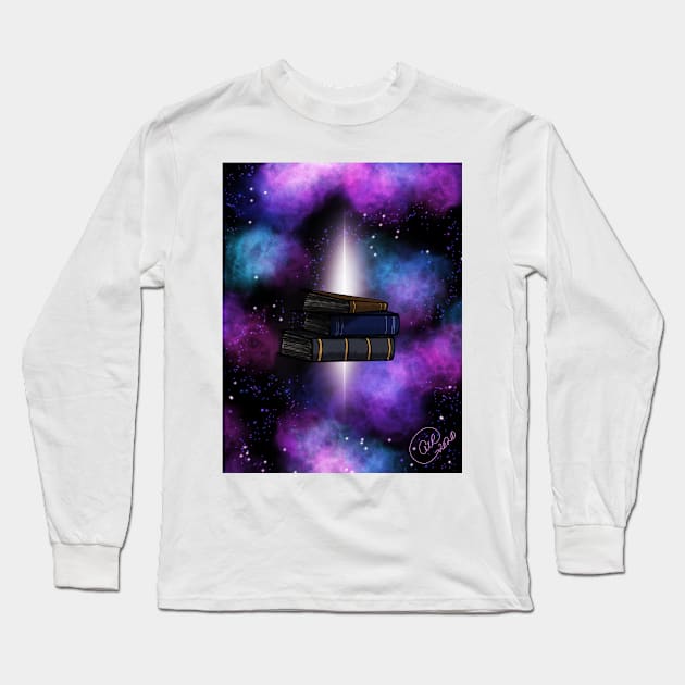 The amount you can learn is infinite. Long Sleeve T-Shirt by Mandiehatter